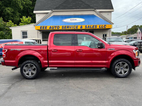 2020 Ford F-150 XLT 4WD photo