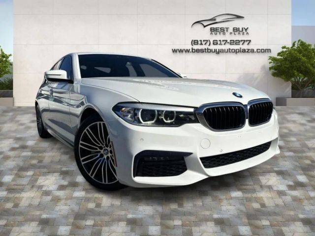 2019 BMW 5 Series 530i xDrive AWD photo