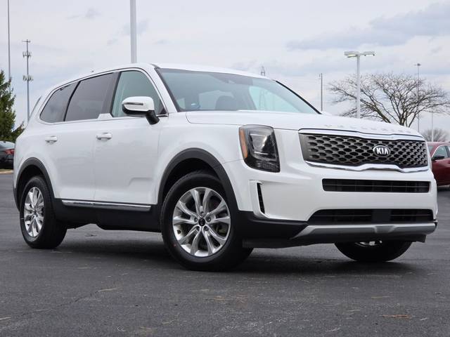 2020 Kia Telluride LX AWD photo