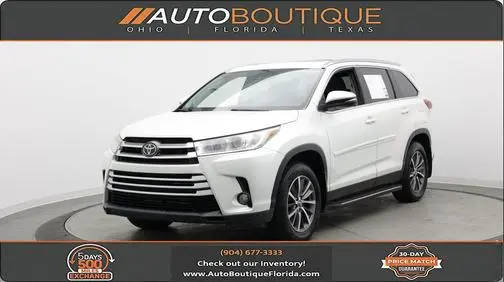 2019 Toyota Highlander XLE AWD photo