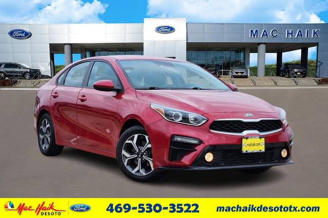 2020 Kia Forte LXS FWD photo