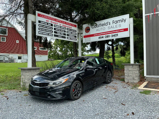 2020 Kia Optima SX FWD photo