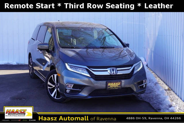 2020 Honda Odyssey Elite FWD photo