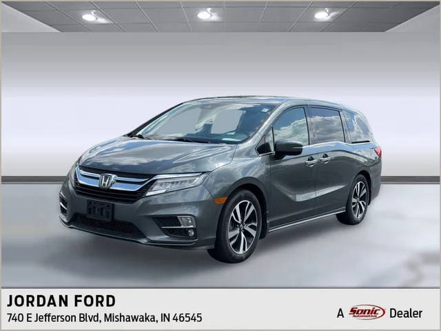 2020 Honda Odyssey Elite FWD photo