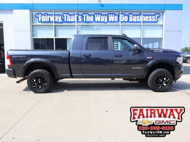 2019 Ram 3500 Big Horn 4WD photo
