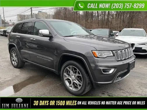 2020 Jeep Grand Cherokee Overland 4WD photo