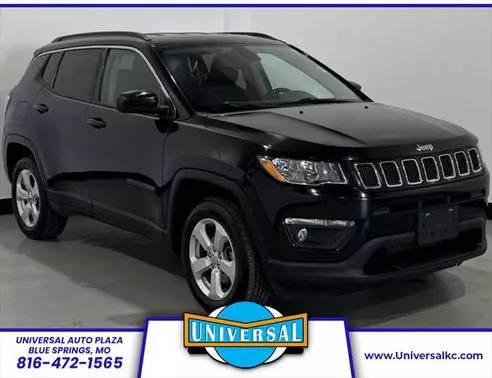 2020 Jeep Compass Latitude 4WD photo