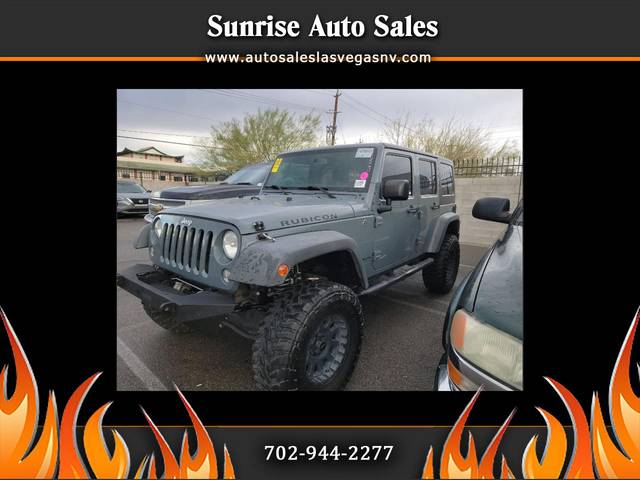 2015 Jeep Wrangler Unlimited Rubicon 4WD photo