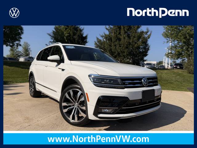 2020 Volkswagen Tiguan SEL Premium R-Line AWD photo