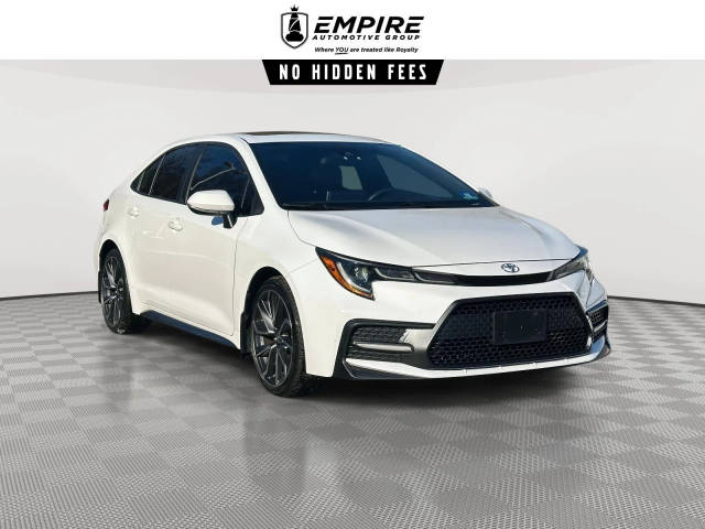 2020 Toyota Corolla SE FWD photo