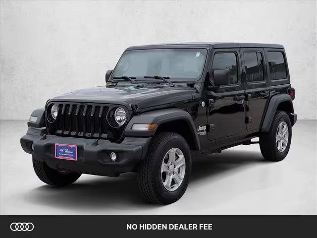 2020 Jeep Wrangler Unlimited Sport S 4WD photo