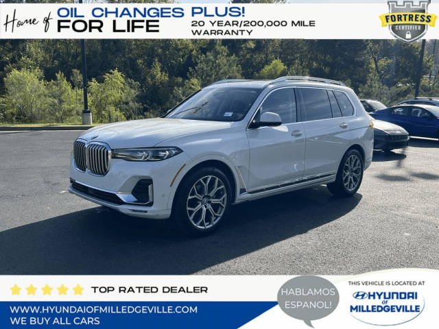 2020 BMW X7 xDrive40i AWD photo