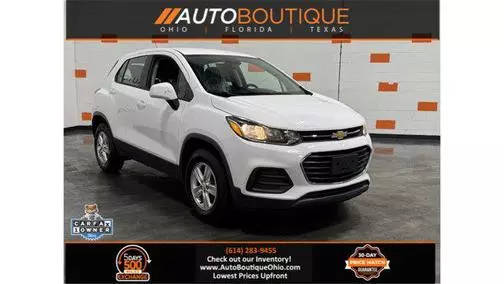 2020 Chevrolet Trax LS AWD photo