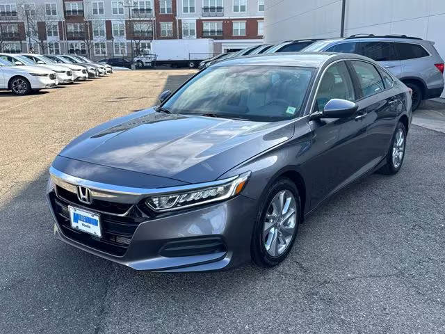 2020 Honda Accord LX FWD photo