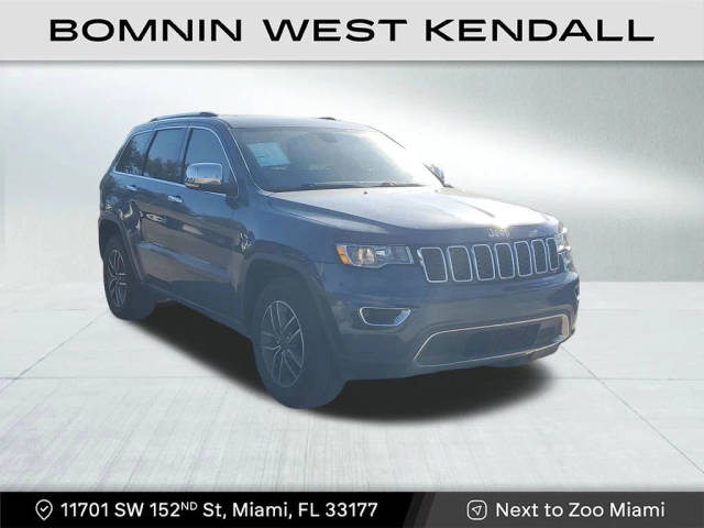 2020 Jeep Grand Cherokee Limited RWD photo