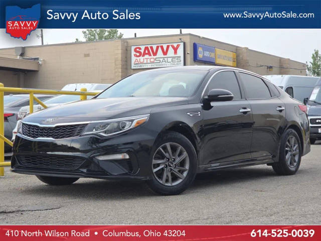 2020 Kia Optima LX FWD photo