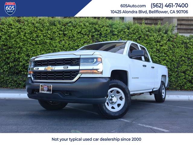 2019 Chevrolet Silverado 1500 Work Truck 4WD photo