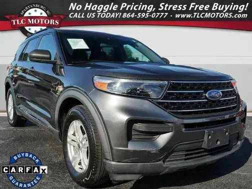 2020 Ford Explorer XLT RWD photo