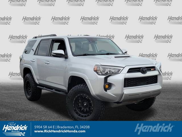 2020 Toyota 4Runner TRD Off Road Premium 4WD photo