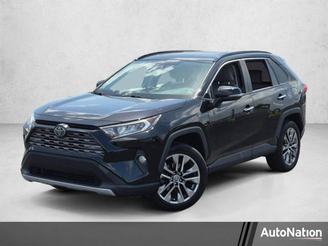 2020 Toyota RAV4 Limited FWD photo