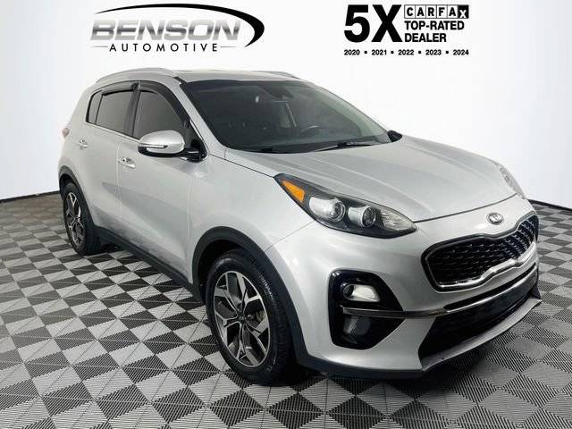 2020 Kia Sportage EX FWD photo
