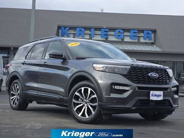 2020 Ford Explorer ST 4WD photo