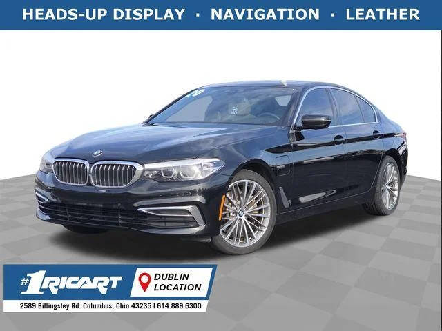 2020 BMW 5 Series 530e xDrive iPerformance AWD photo