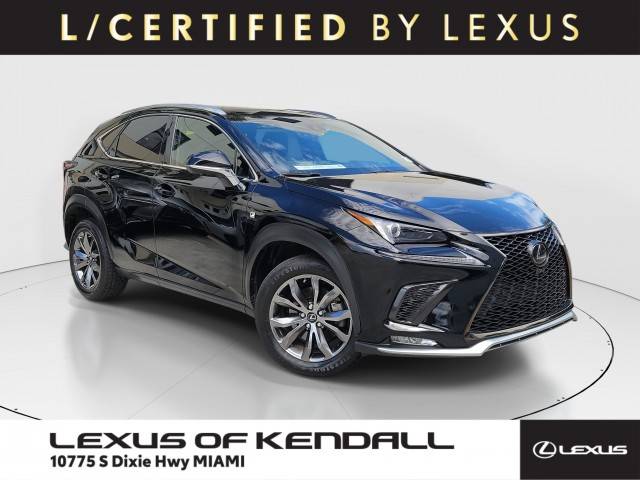 2020 Lexus NX NX 300 F SPORT FWD photo