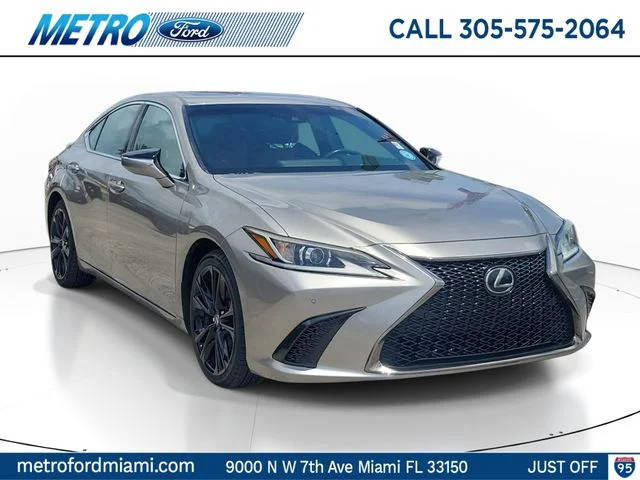 2020 Lexus ES ES 350 F SPORT FWD photo
