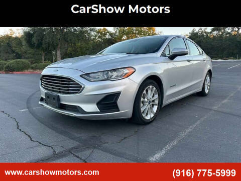2019 Ford Fusion SE FWD photo