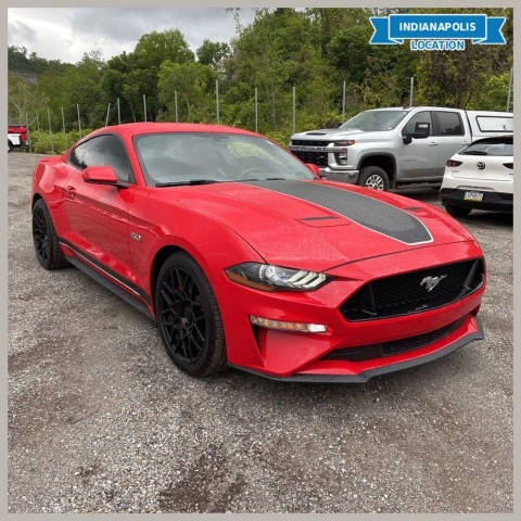 2019 Ford Mustang GT Premium RWD photo