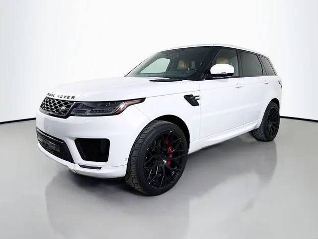 2020 Land Rover Range Rover Sport HSE Dynamic AWD photo