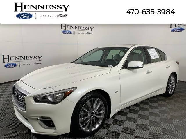 2020 Infiniti Q50 3.0t LUXE RWD photo