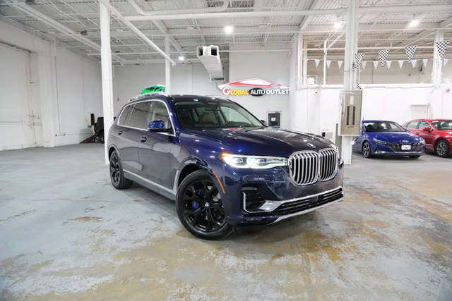 2020 BMW X7 xDrive40i AWD photo