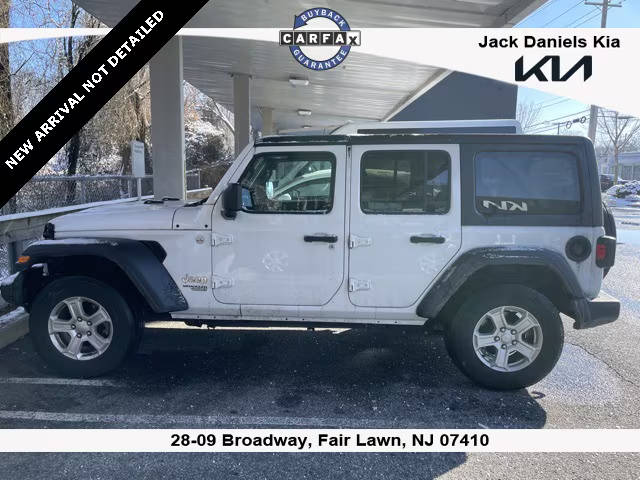 2020 Jeep Wrangler Unlimited Sport S 4WD photo