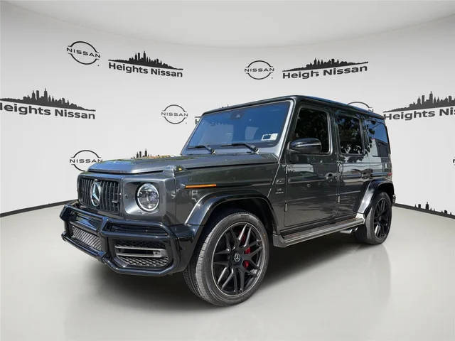 2020 Mercedes-Benz G-Class AMG G 63 AWD photo