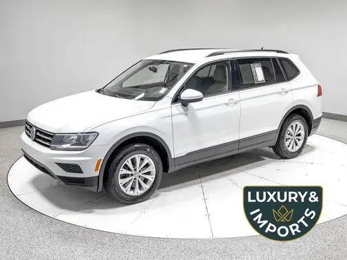 2020 Volkswagen Tiguan S FWD photo