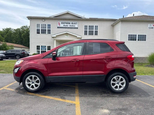 2020 Ford EcoSport SE 4WD photo