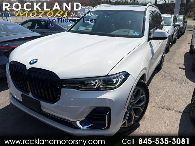 2020 BMW X7 xDrive40i AWD photo