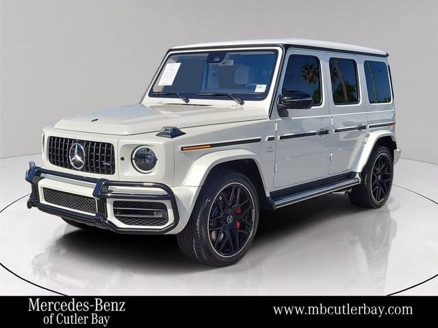 2020 Mercedes-Benz G-Class AMG G 63 AWD photo