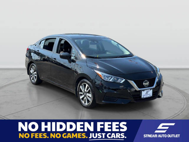 2020 Nissan Versa SV FWD photo
