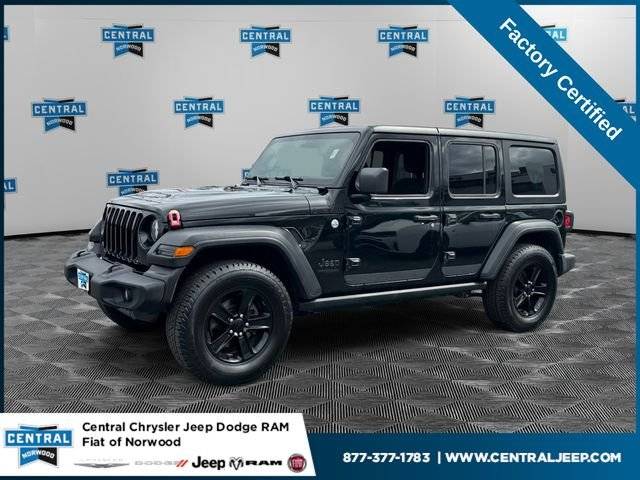 2020 Jeep Wrangler Unlimited Sport Altitude 4WD photo
