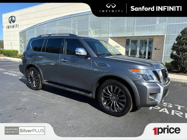 2020 Nissan Armada Platinum RWD photo