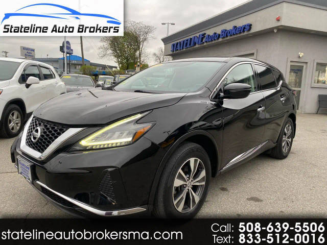 2020 Nissan Murano S AWD photo