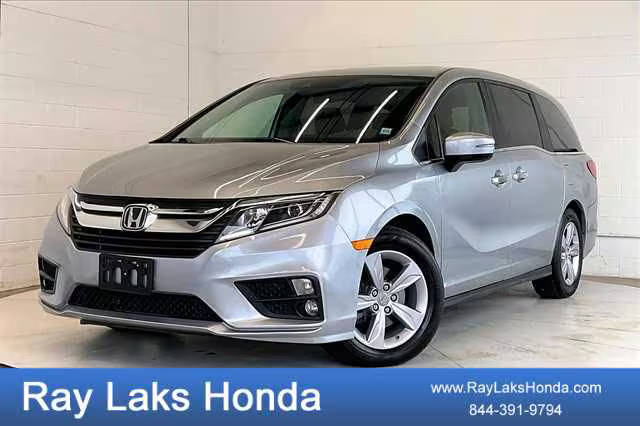 2020 Honda Odyssey EX FWD photo