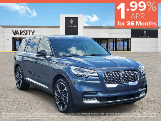 2020 Lincoln Aviator Reserve AWD photo