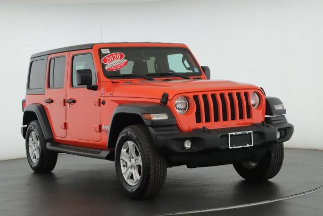 2020 Jeep Wrangler Unlimited Sport S 4WD photo