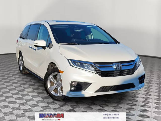 2019 Honda Odyssey EX-L FWD photo