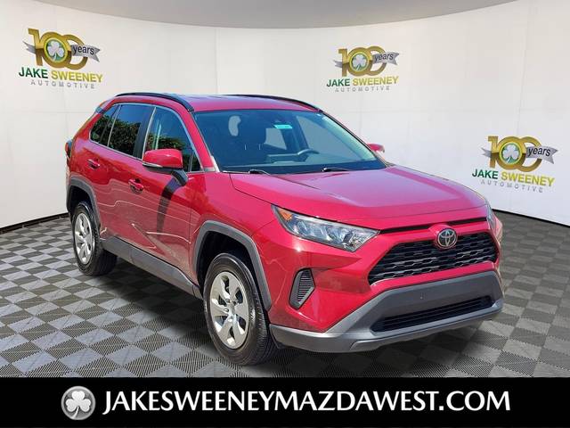 2020 Toyota RAV4 LE AWD photo