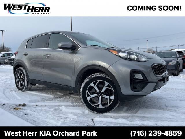 2020 Kia Sportage LX AWD photo